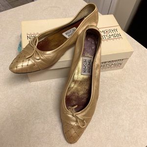 Timothy Hipsman soft leather slip ons